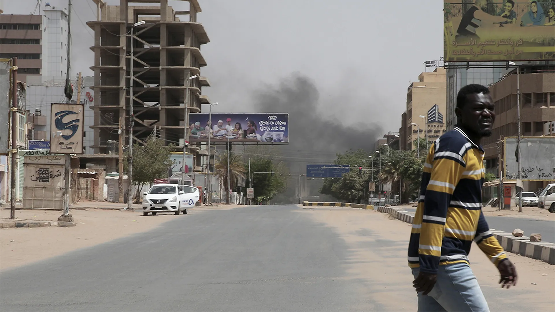 «Это если бы у нас поругались МВД и Росгвардия»: политолог раскрыл причины конфликта в Судане