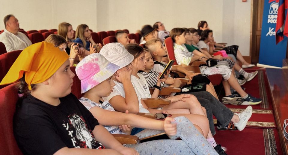 Более 100 школьников приняли участие в фестивале спортивного кино в Химках