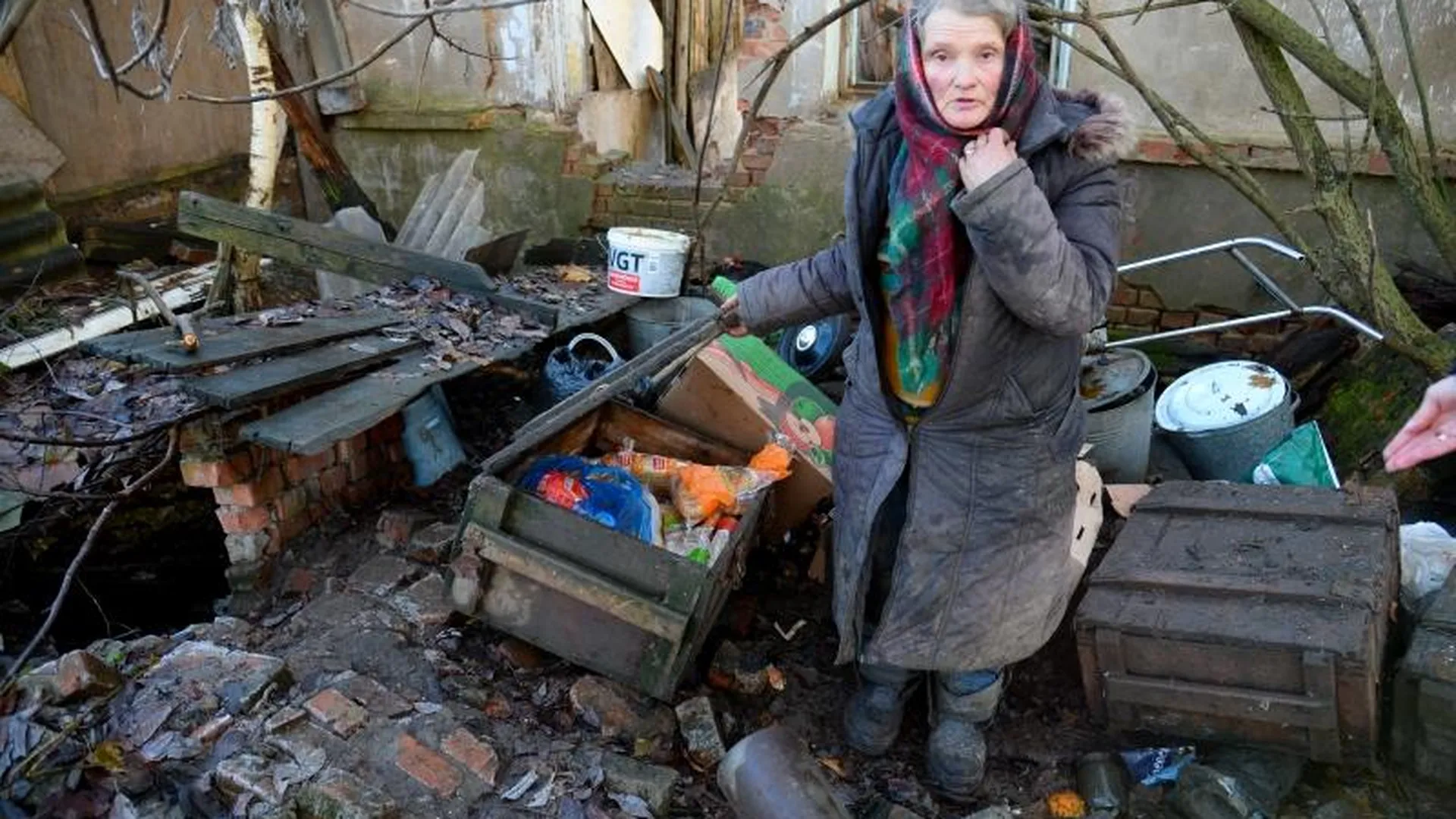 Четверть века на свалке: бездомной семье помогут власти Сергиева Посада