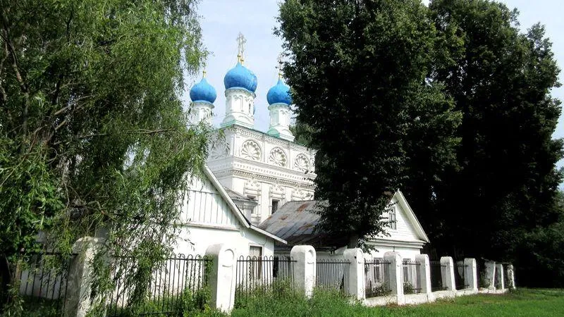 Покровский храм в Зеленой Слободе