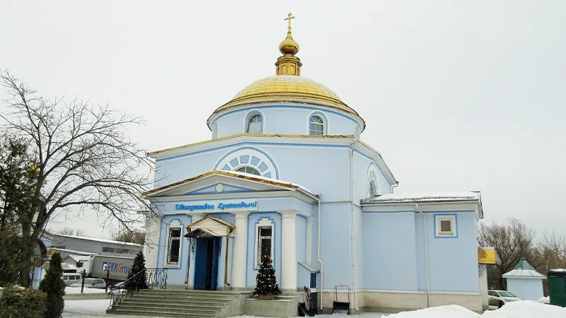 Скорбященская церковь в Лосино-Петровском