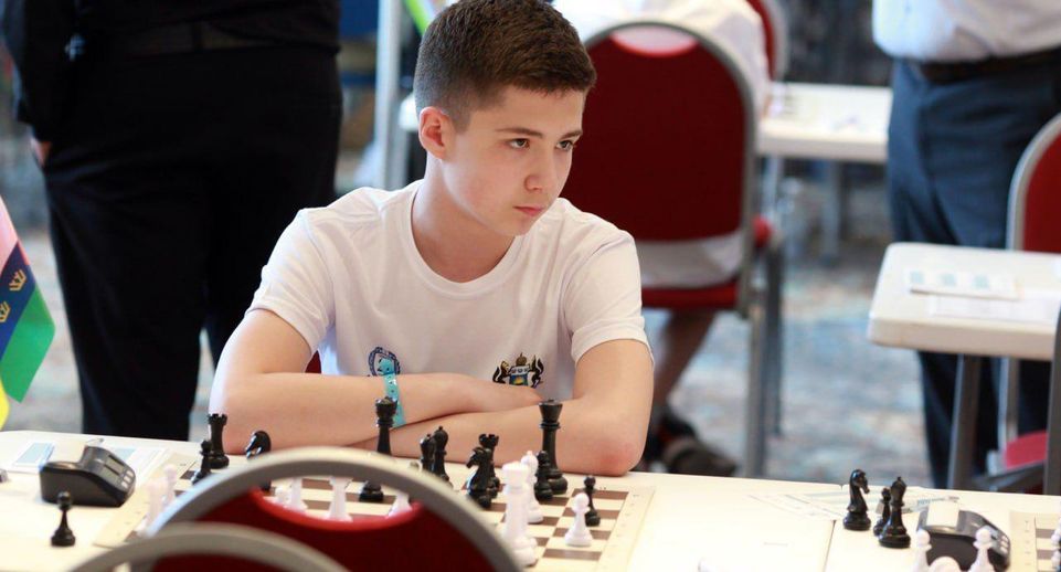 Иван Землянский из Подмосковья стал самым юным гроссмейстером России