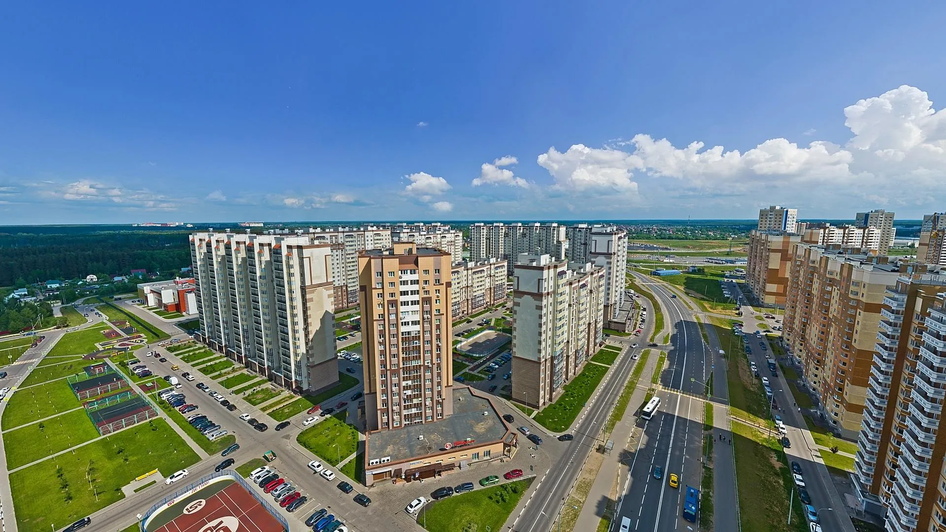Новый Город Фото