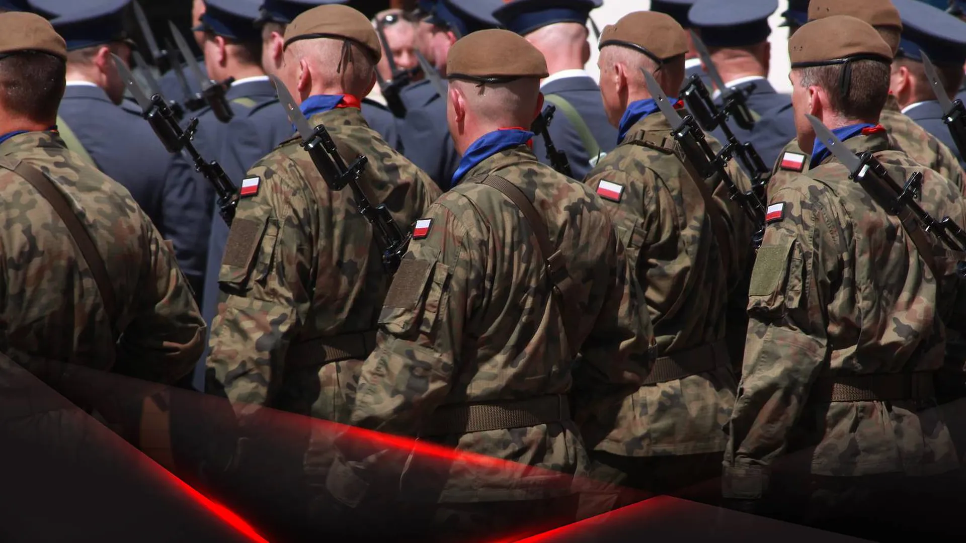 Солдаты польской армии