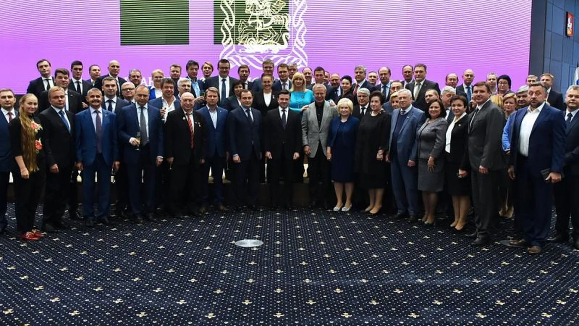 Воробьев встретился с кандидатами в депутаты Госдумы и Мособлдумы