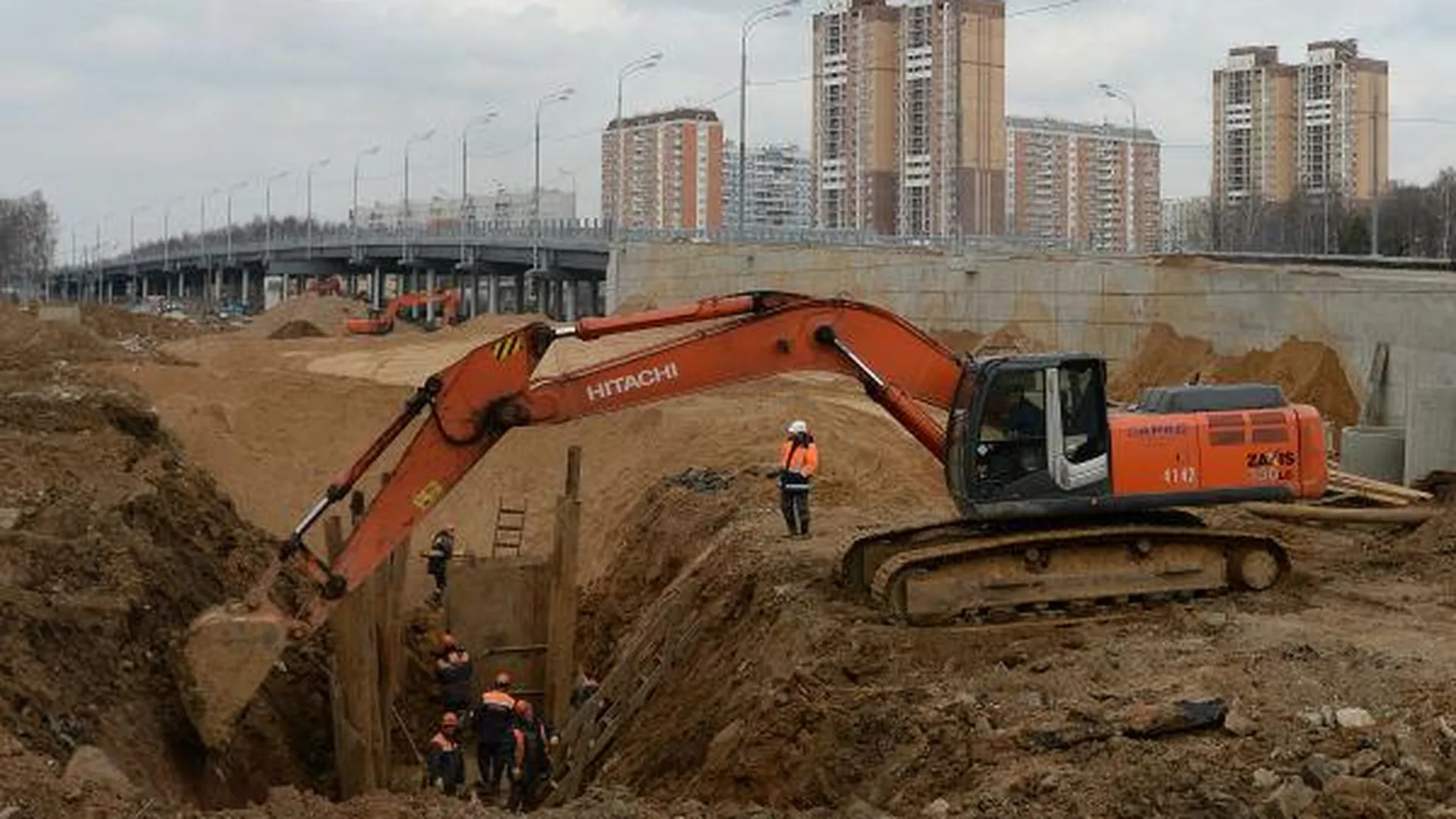 Иванов: ЦКАД начнут строить в конце августа