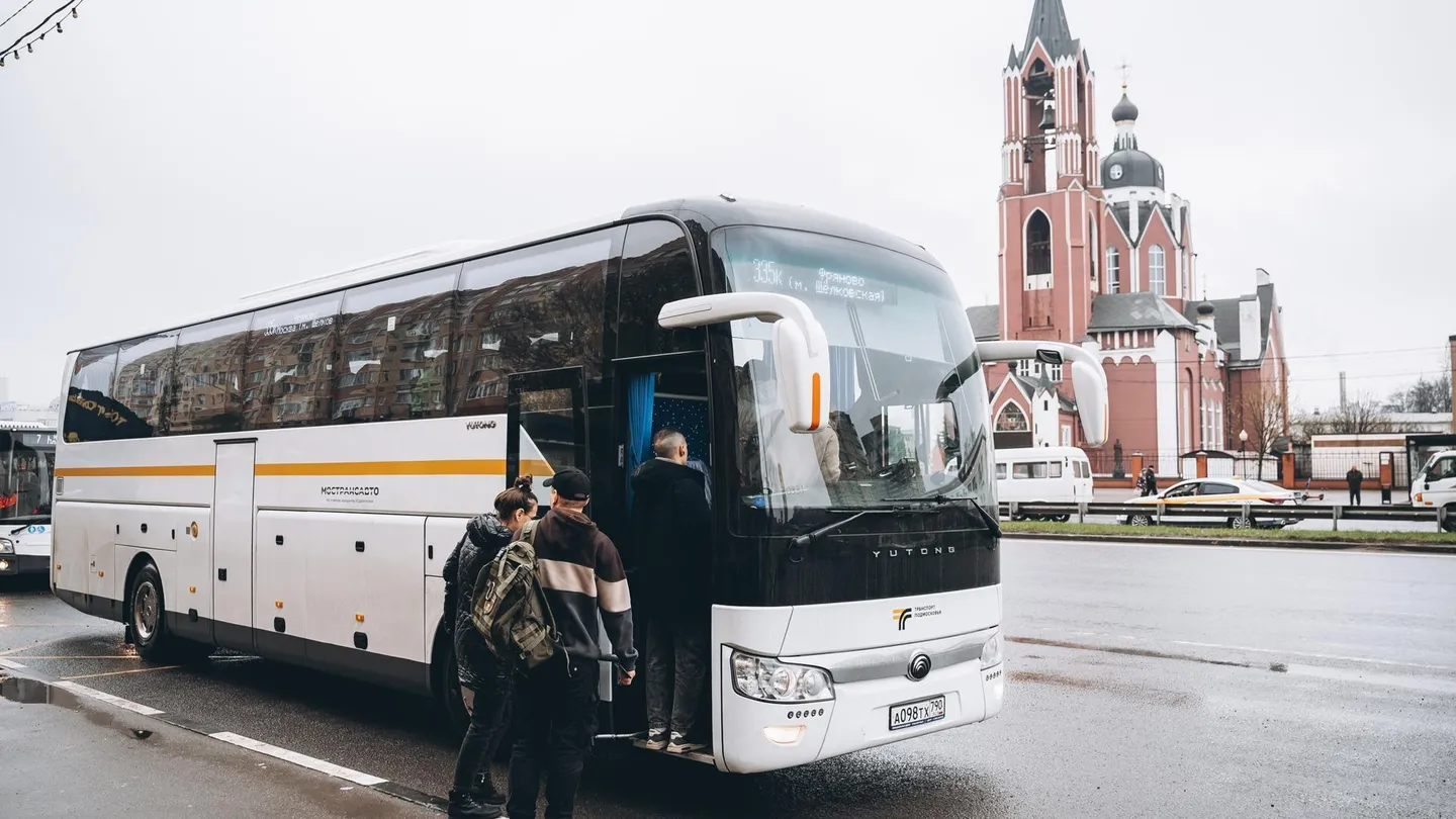 На пять маршрутов в Щелкове вышли 26 новых автобусов