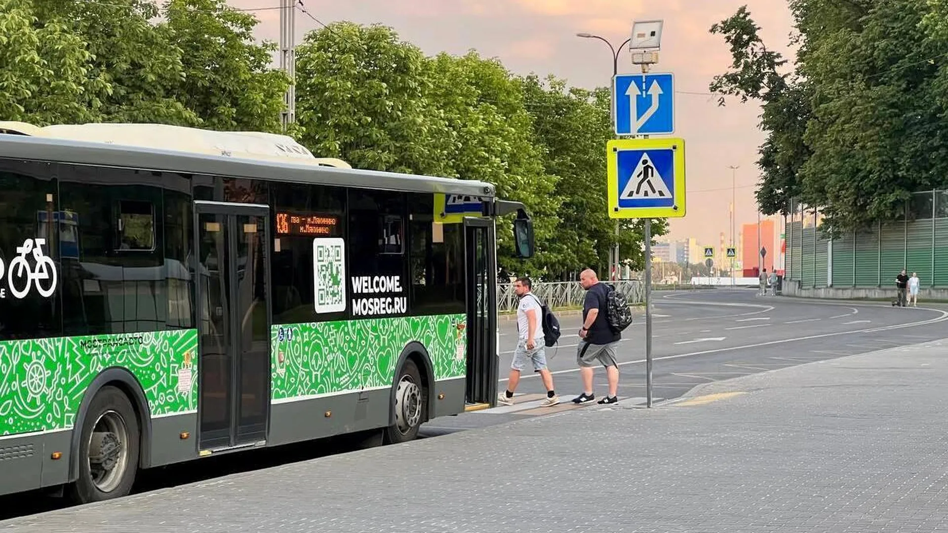 Более полутора миллионов поездок совершено в автобусах с баннерами «Лето в Подмосковье»