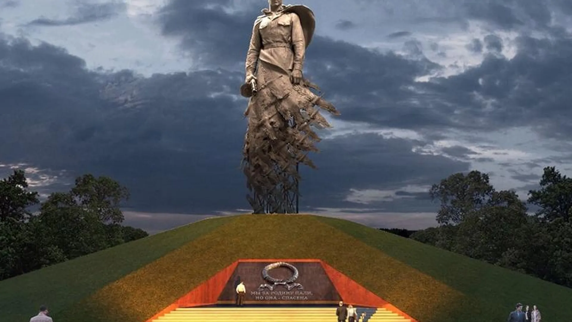 Памятник погибшим в ВОВ, отлитый в Солнечногорске, могут открыть в ближайшее время