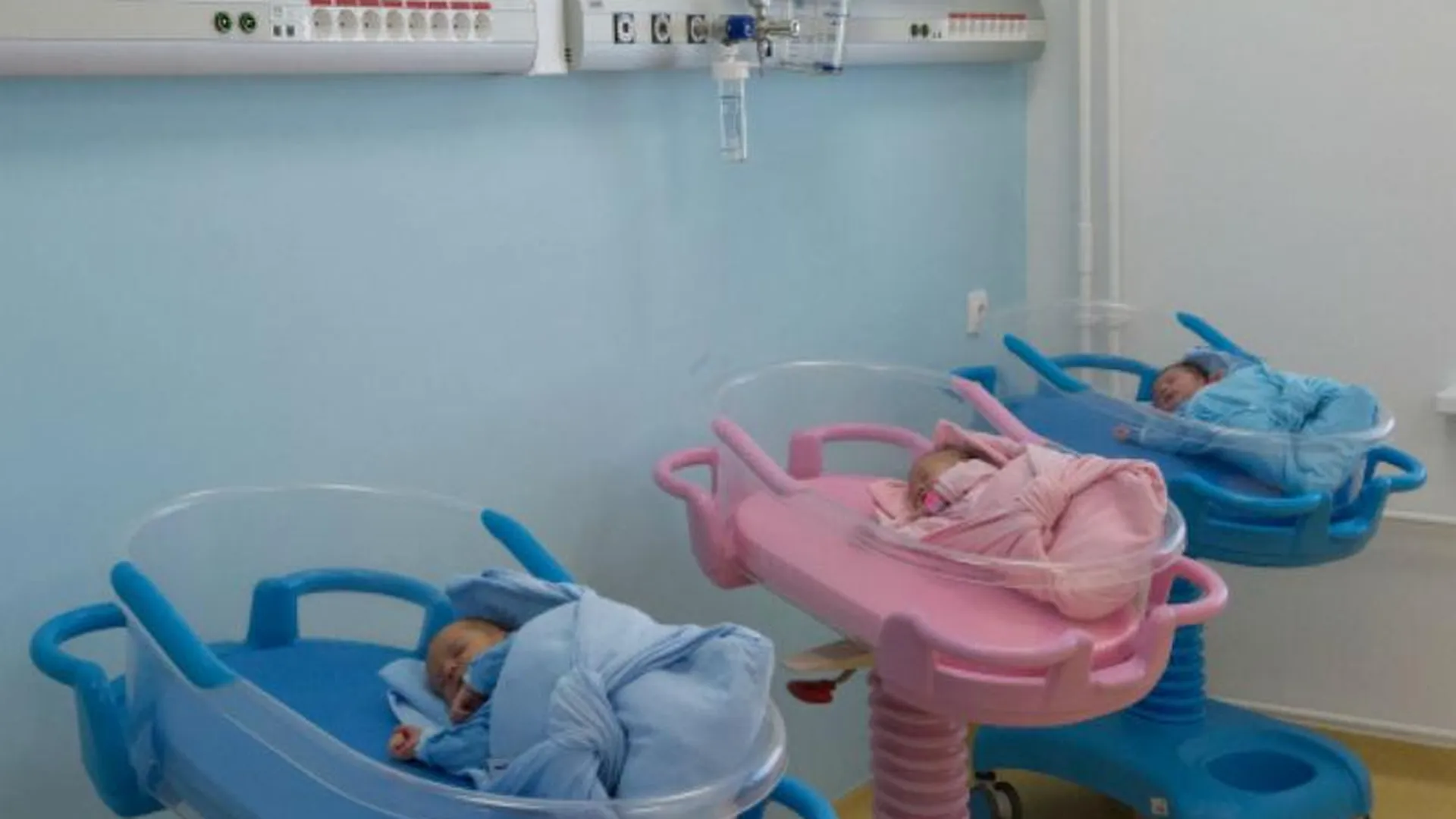 Показатель младенческой смертности в Подмосковье сократился на треть