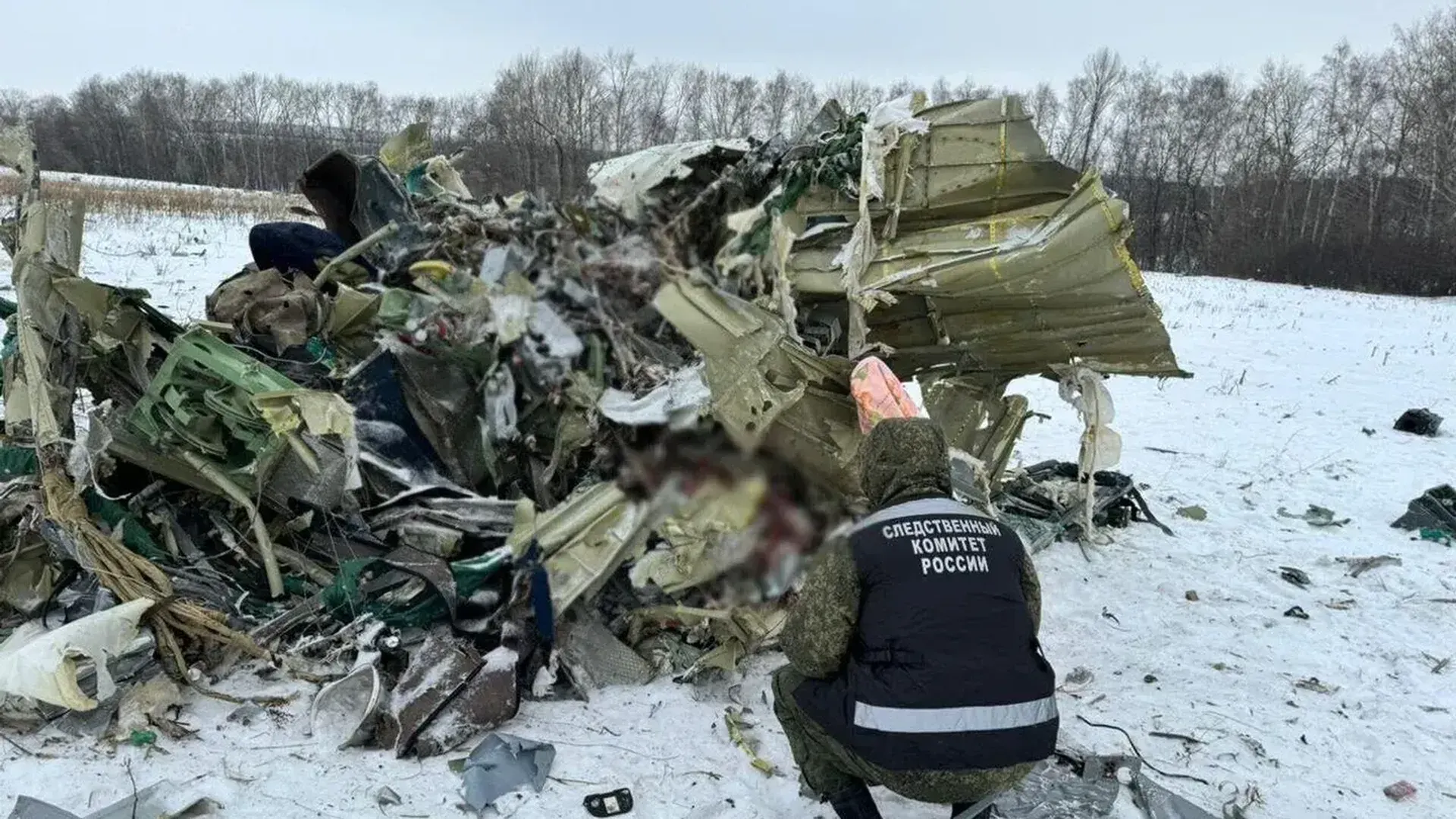 Украинский военнопленный побоялся возвращаться домой после крушения с Ил-76
