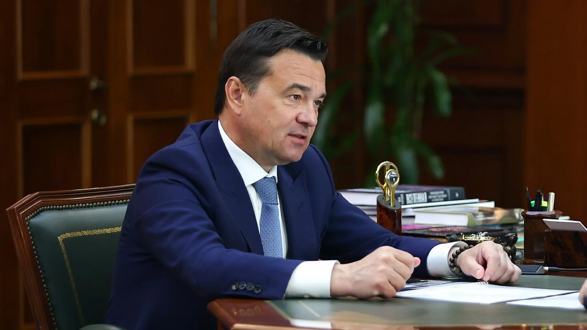 Губернатор Подмосковья сообщил о старте первого паркового голосования