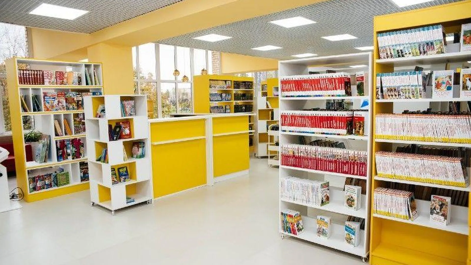 Модернизированная Детская библиотека откроется в подмосковной Ивантеевке