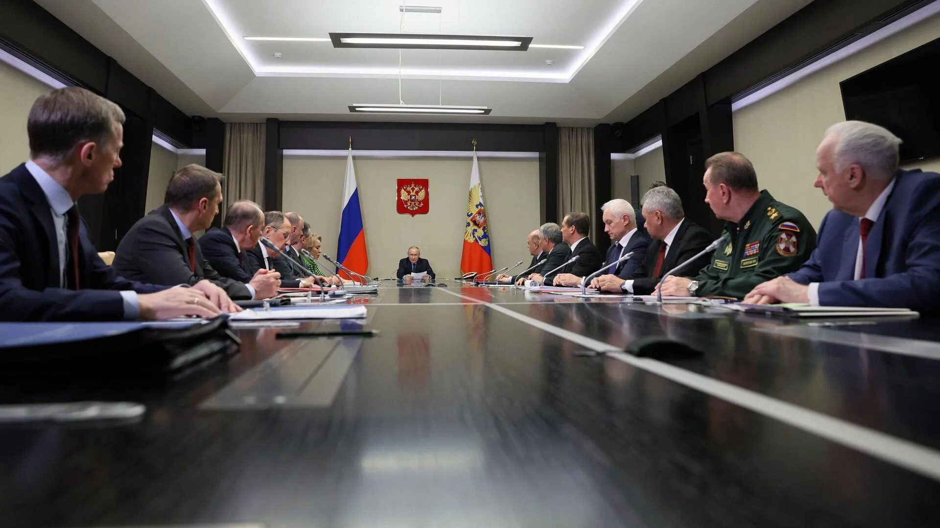 Путин проведет совещание с членами Совбеза на следующей неделе