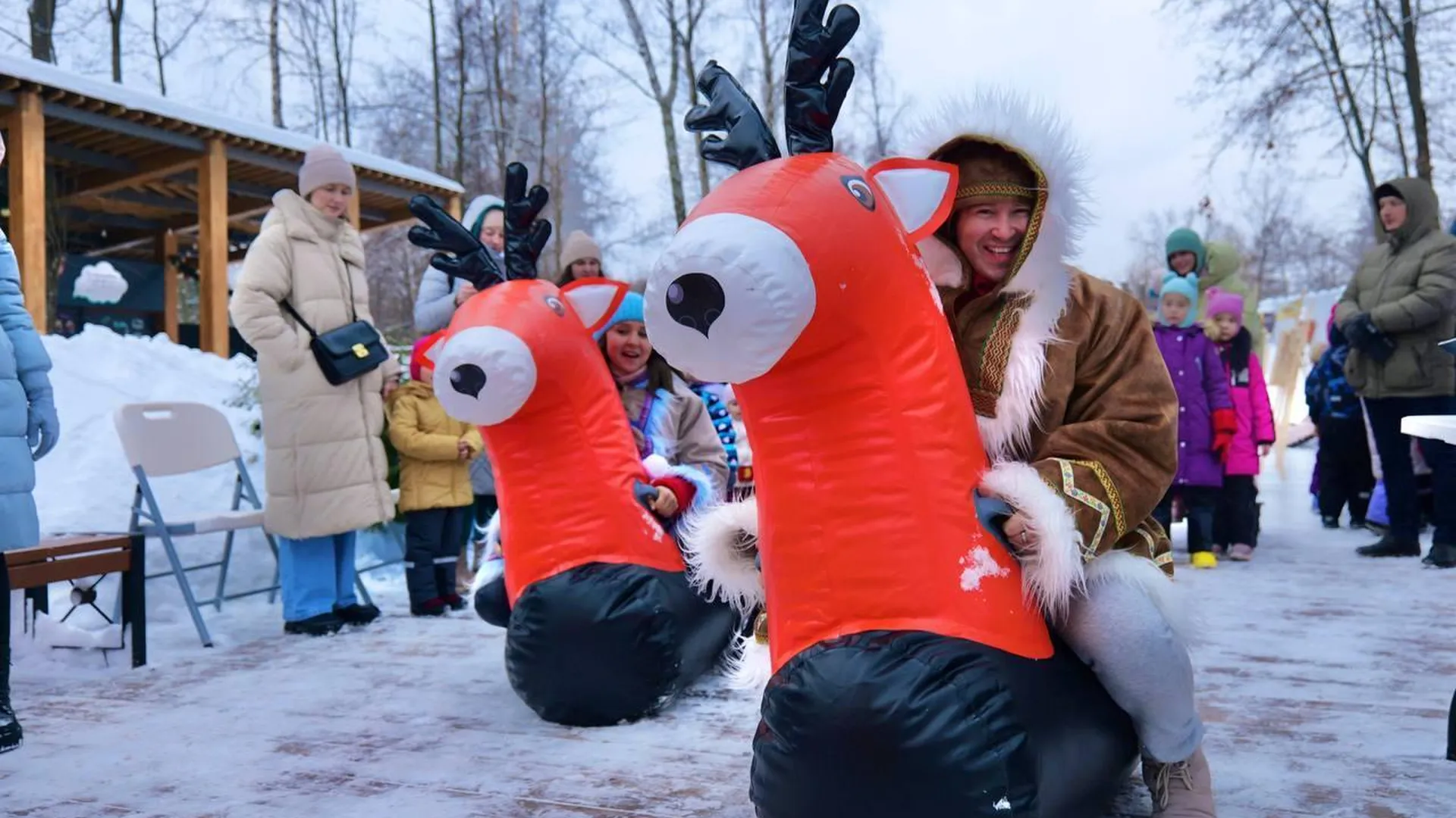 Свыше четырех миллионов человек посетили парки Московской области за январь