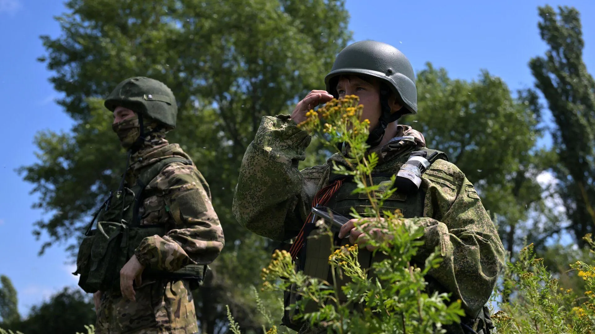 ВСУ перебросили боевиков из Часова Яра в Харьковскую область