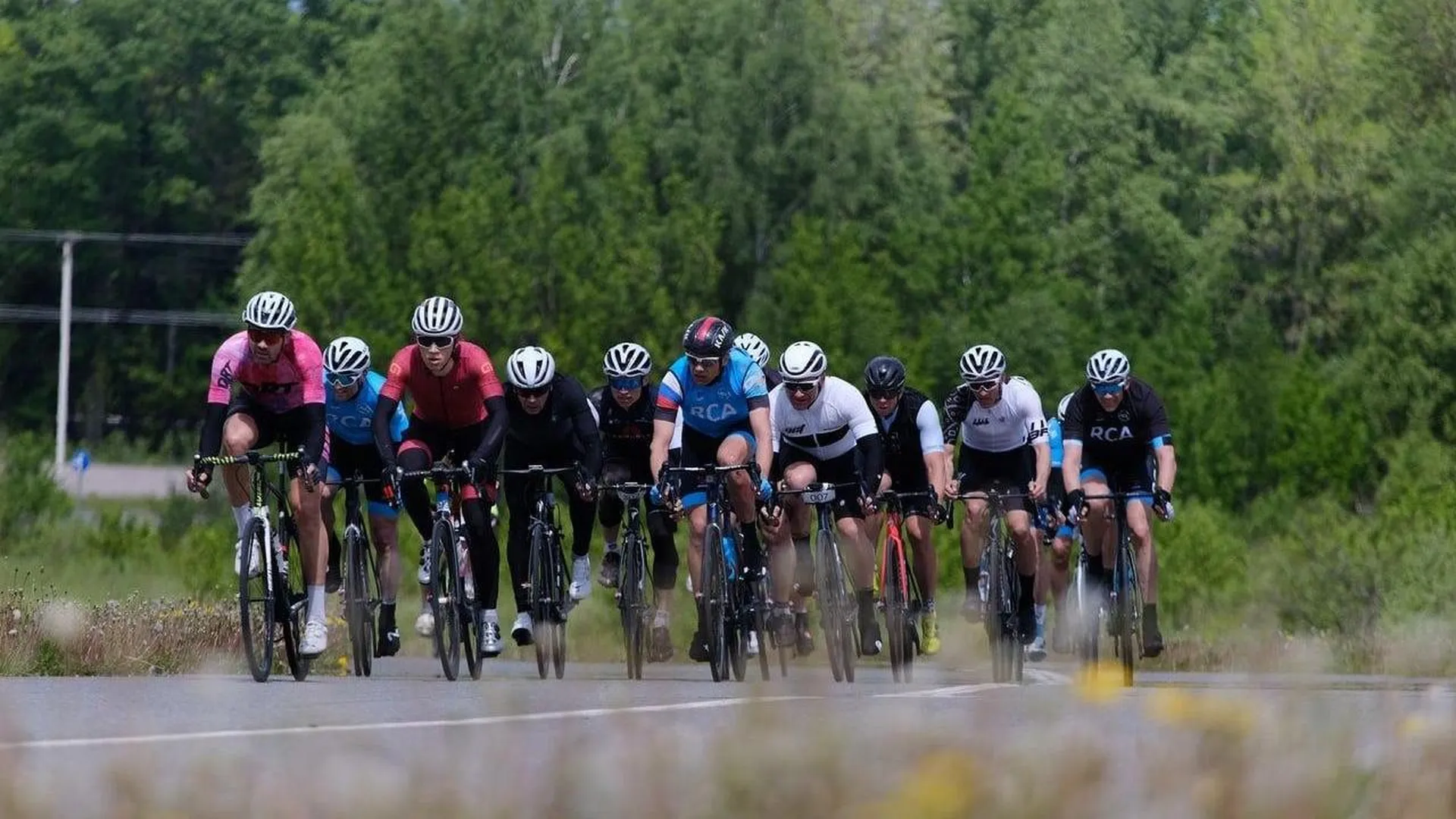 Новый сезон велозаездов Gran Fondo стартует в Лотошино