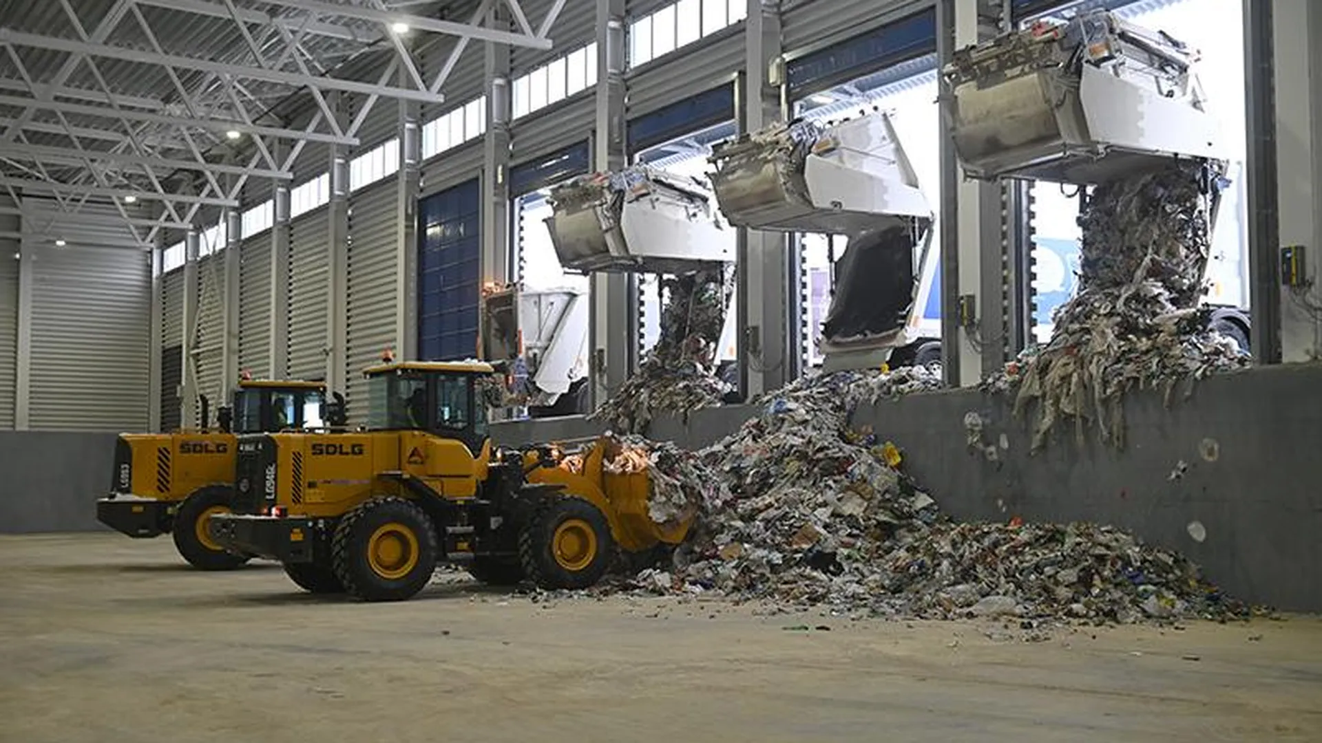 В Московской области открылся 11-й комплекс по переработке отходов 