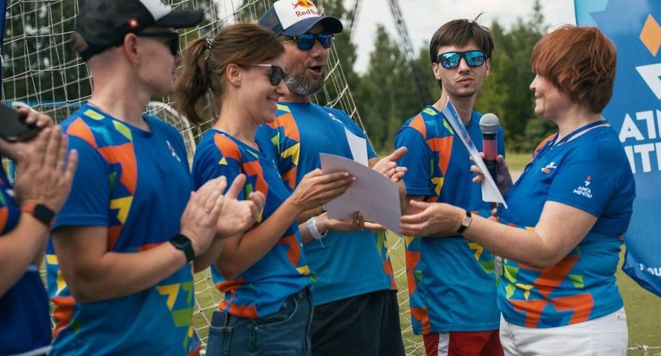 Участники проекта «Лига мечты» выступили на празднике спорта в Красногорске