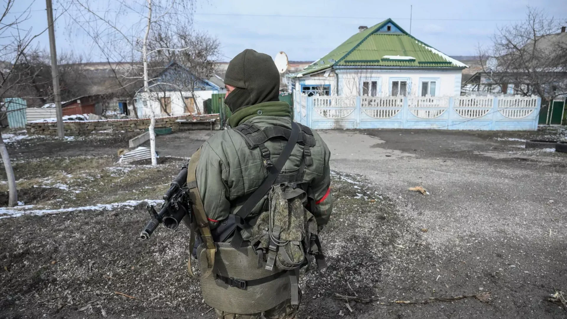 Войска НМ ДНР взяли под контроль Светлодарск без боев