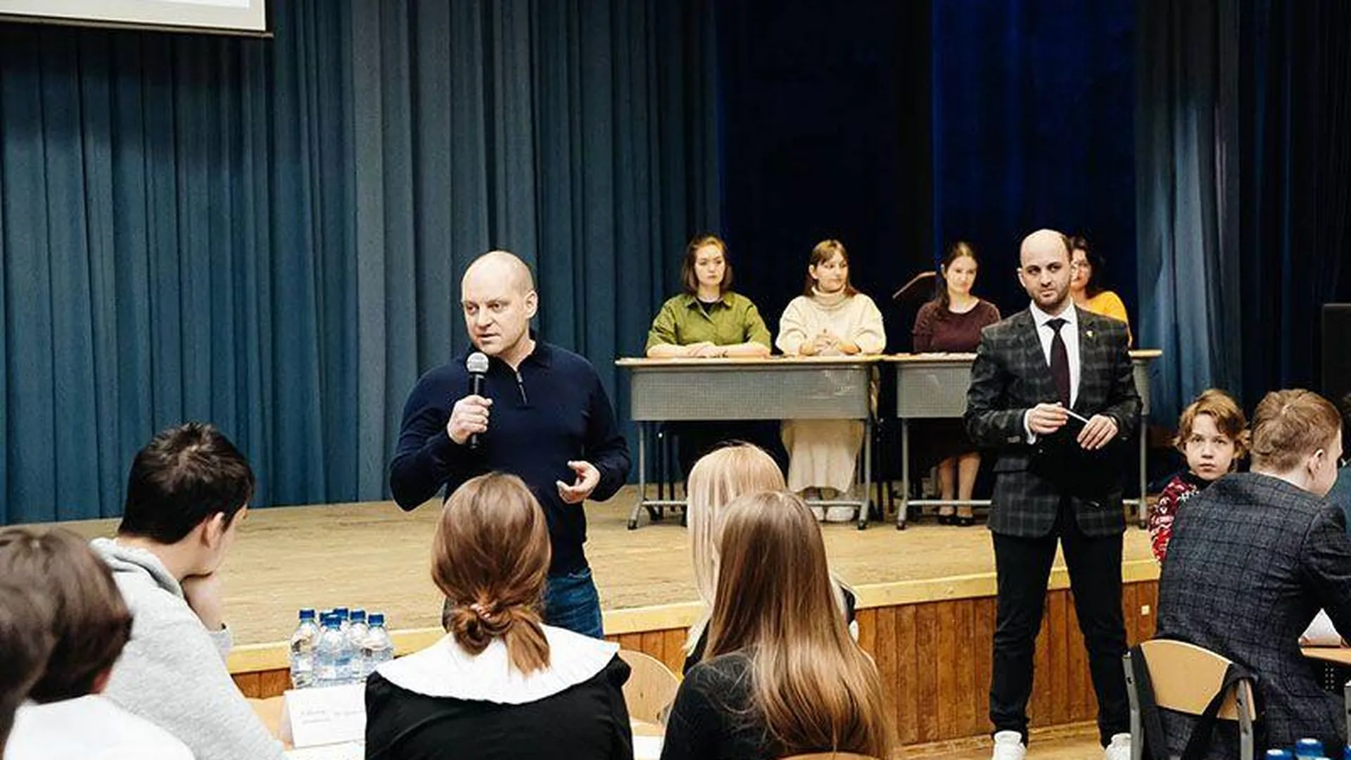 В горокруге Пушкинский прошел фестиваль интеллектуальных игр «Малая медведица»