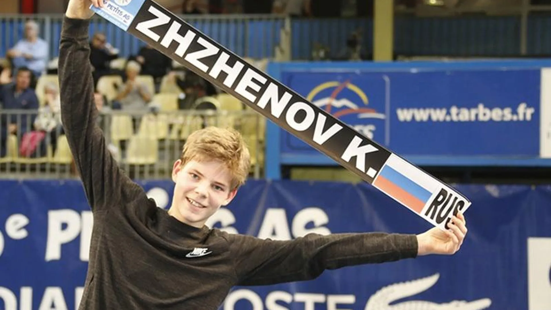 Внук актера Жженова установил теннисный рекорд 