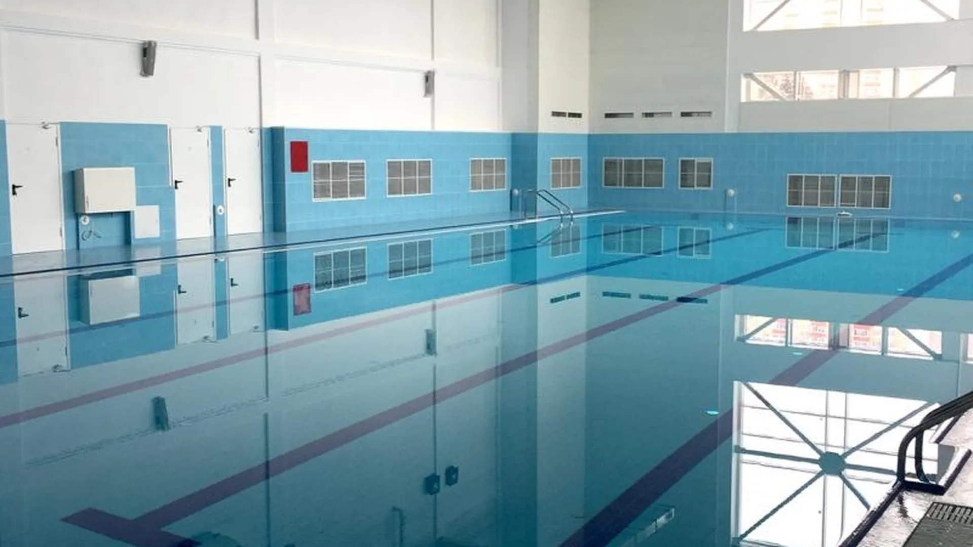 Новый спорт-центр с бассейном построили во Фрязино