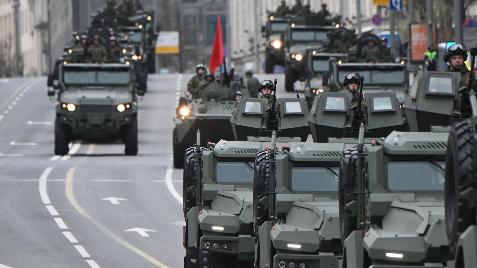 Кибератака помогла жителям Латвии посмотреть парад Победы в Москве