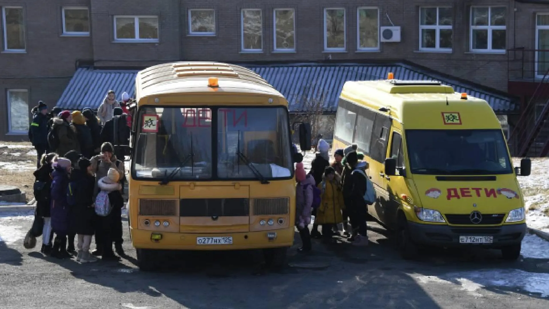 «Дети огорчились»: На Ставрополье перевернулся автобус со школьниками