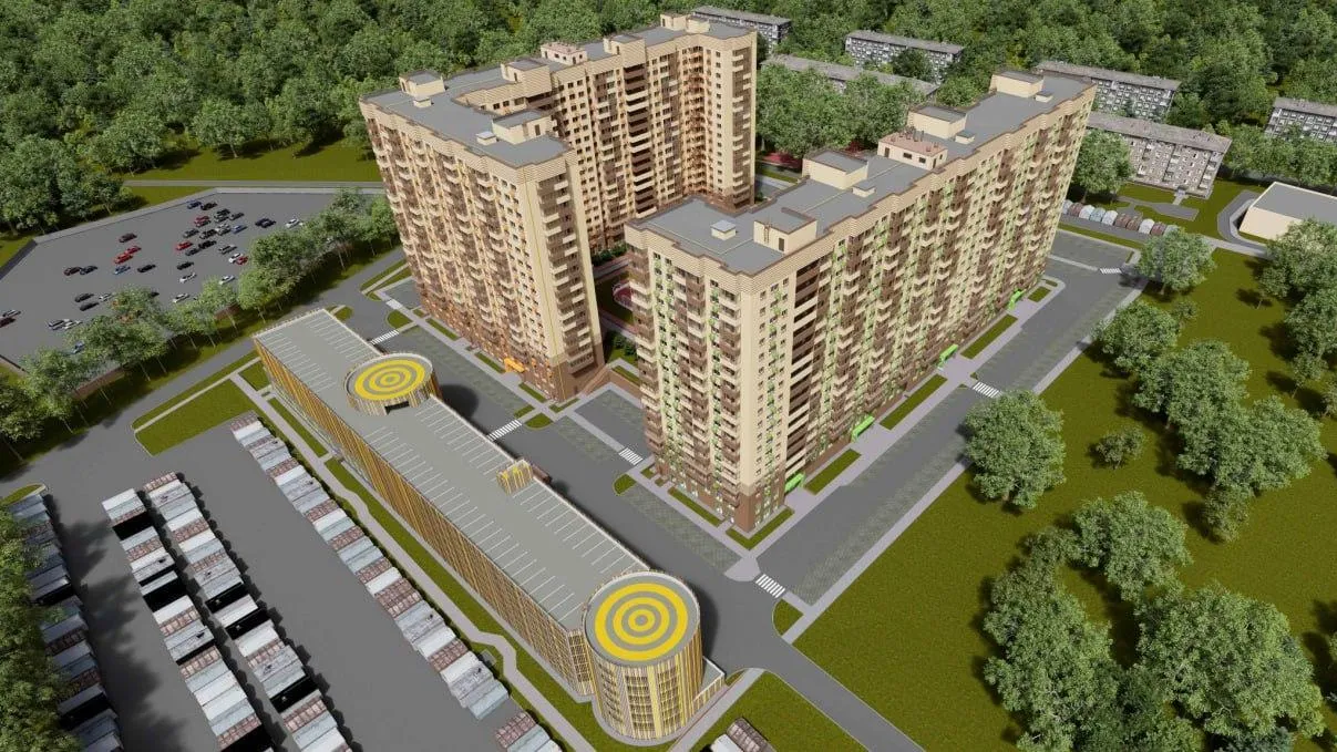 На территории ЖК «Большевик» в Дмитрове построят шестиэтажный паркинг