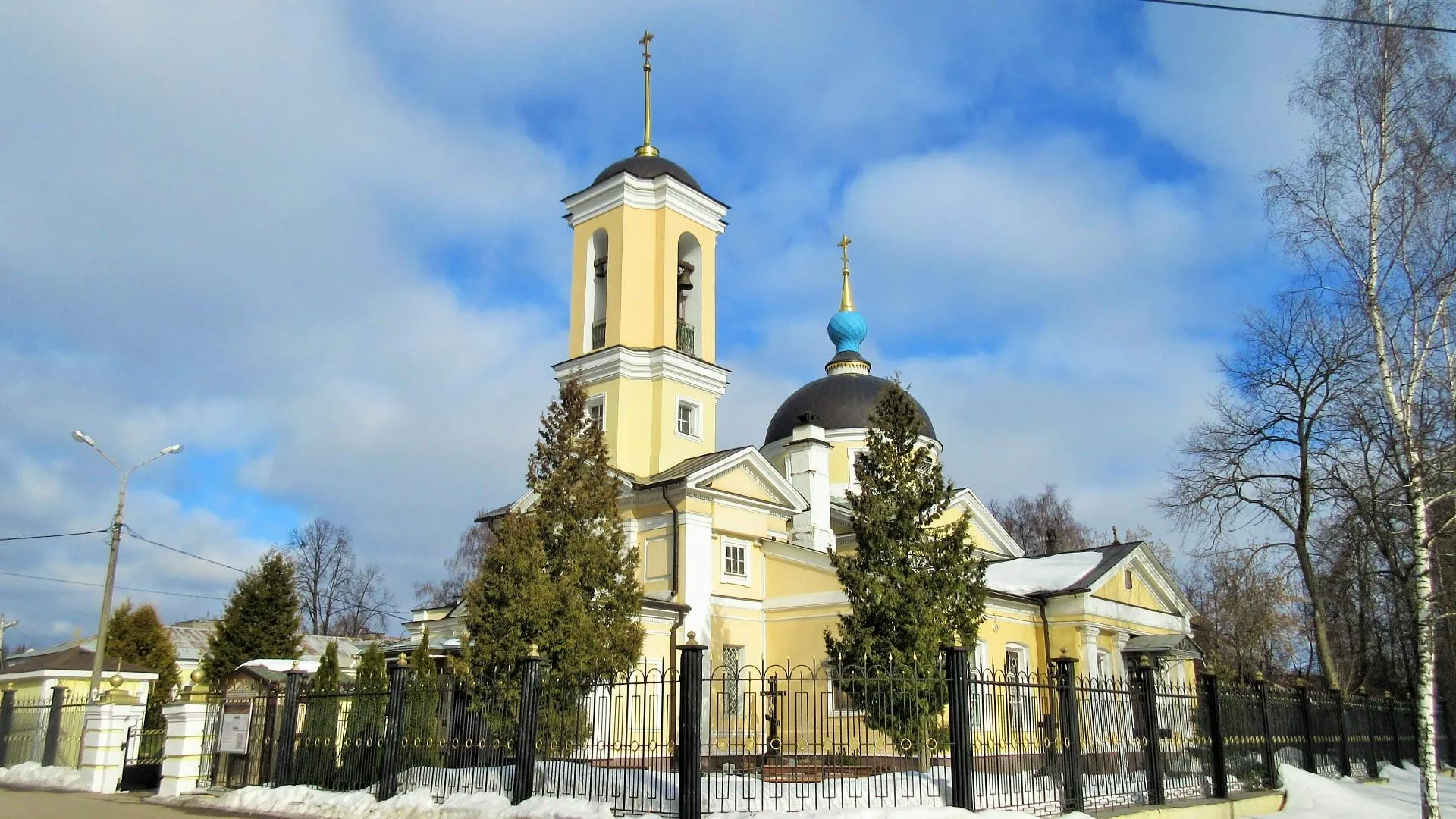 Церковь Космы и Дамиана в Болшево