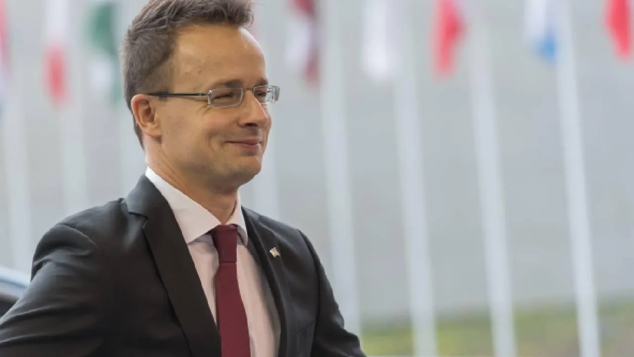 Глава МИД Венгрии считает невозможным вступление Украины в НАТО