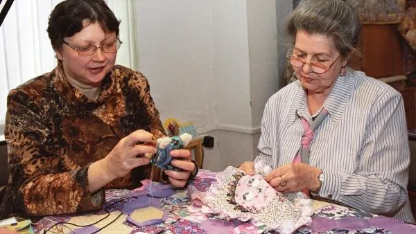 Выставка лоскутного шитья открылась в Долгопрудном