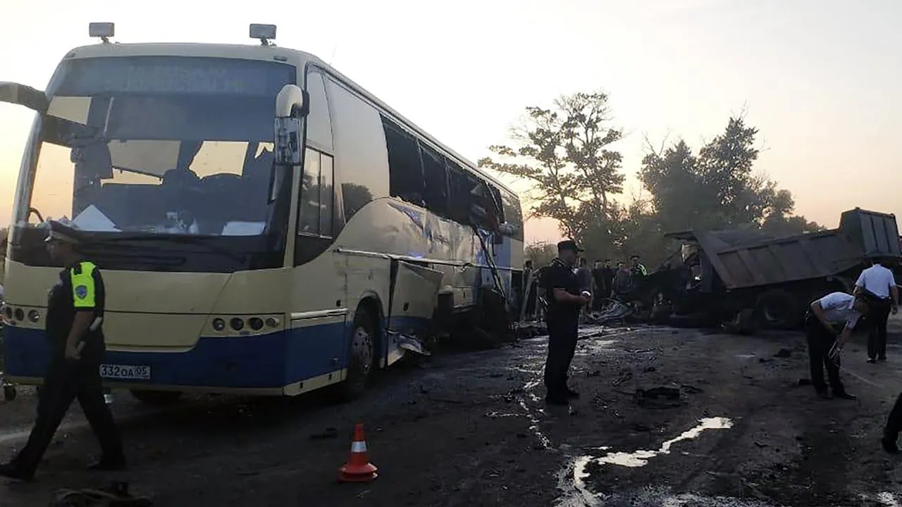 СК начал проверку после массового смертельного ДТП в Дагестане