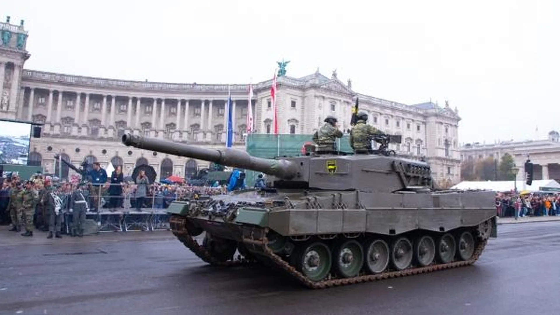 Танки Leopard на Украине повторят судьбу Tiger 80 лет назад — Володин