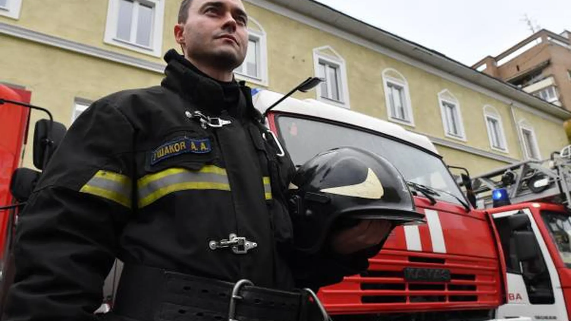Пожарные всей страны простились с главой МЧС Зиничевым