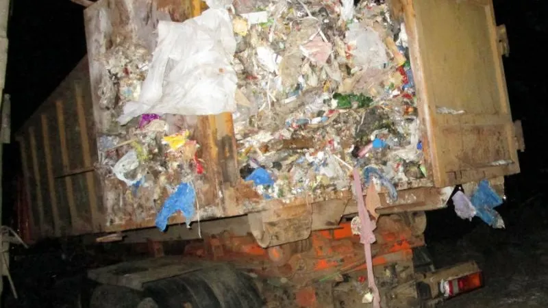 Московская компания незаконно сбрасывала мусор в Щелкове