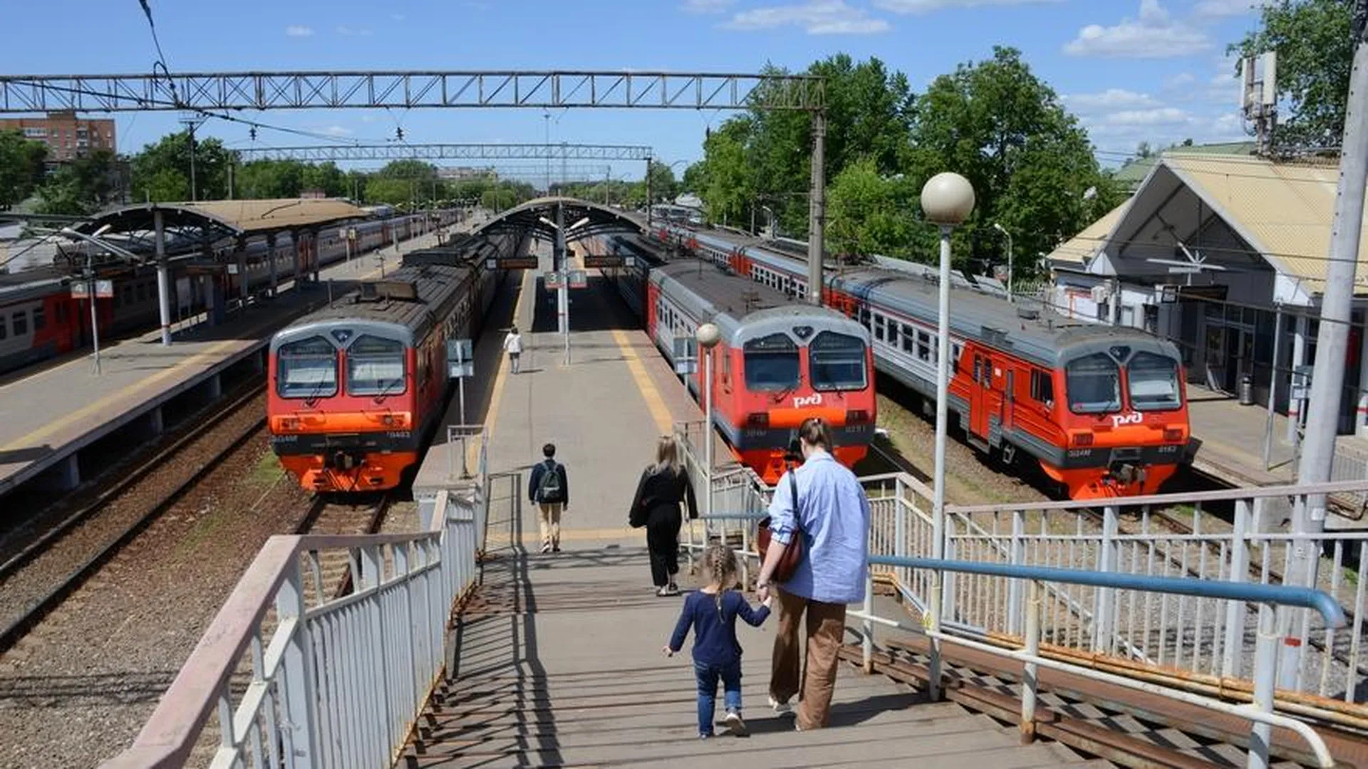 Московская железная дорога
