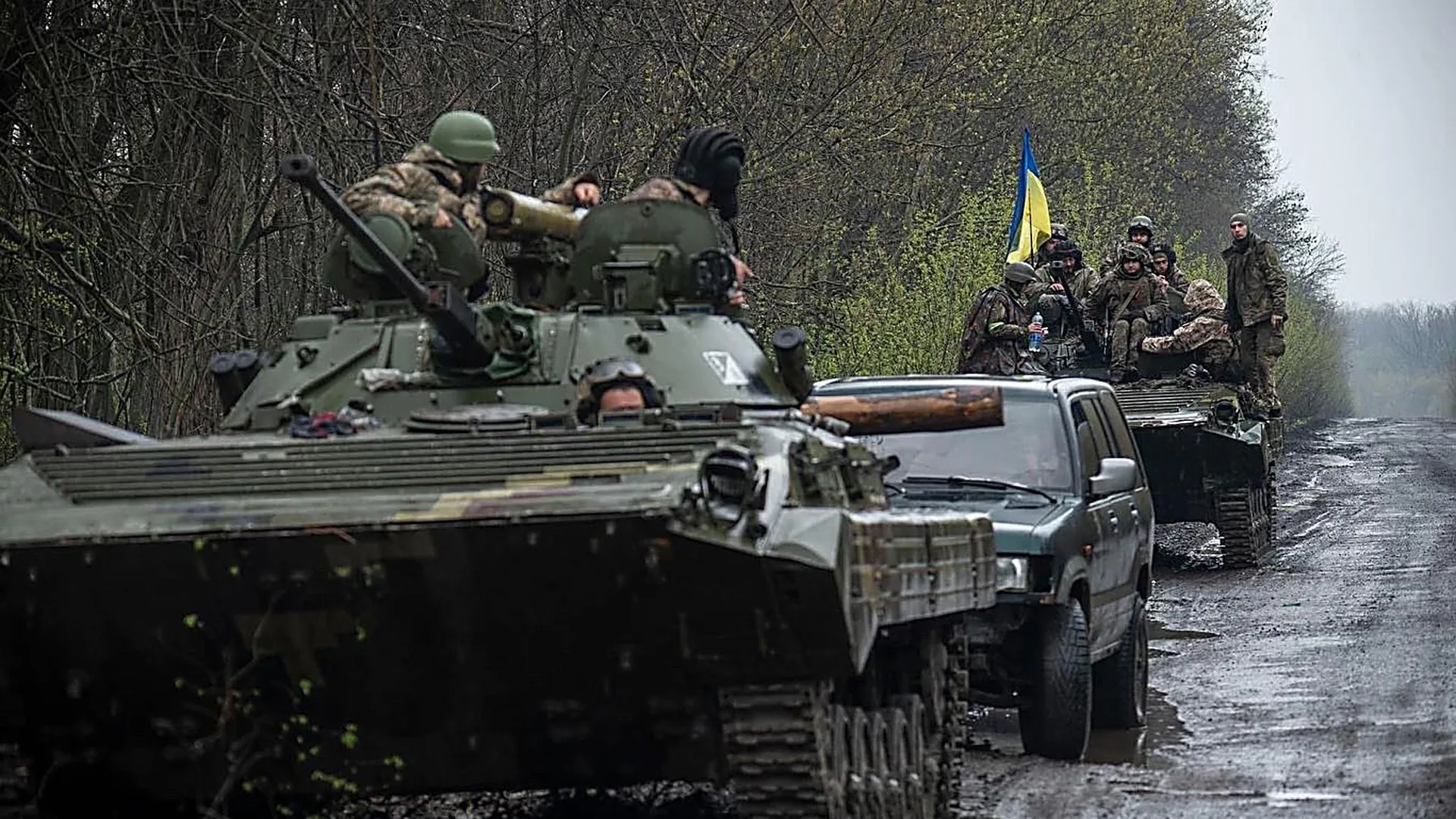 Ukrainian Ground Forces/Keystone Press Agency/globallookpress