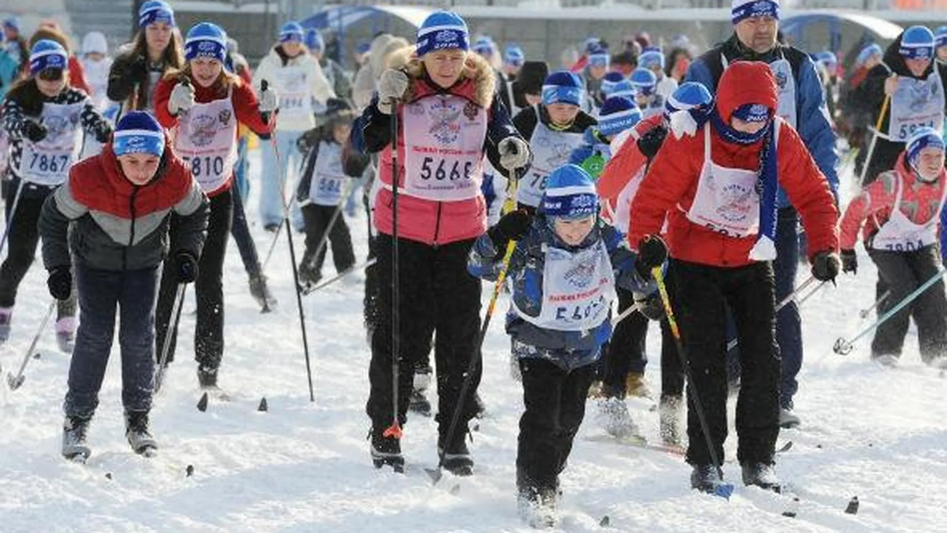 Около 700 спортсменов соберутся на лыжном марафоне в Красногорске