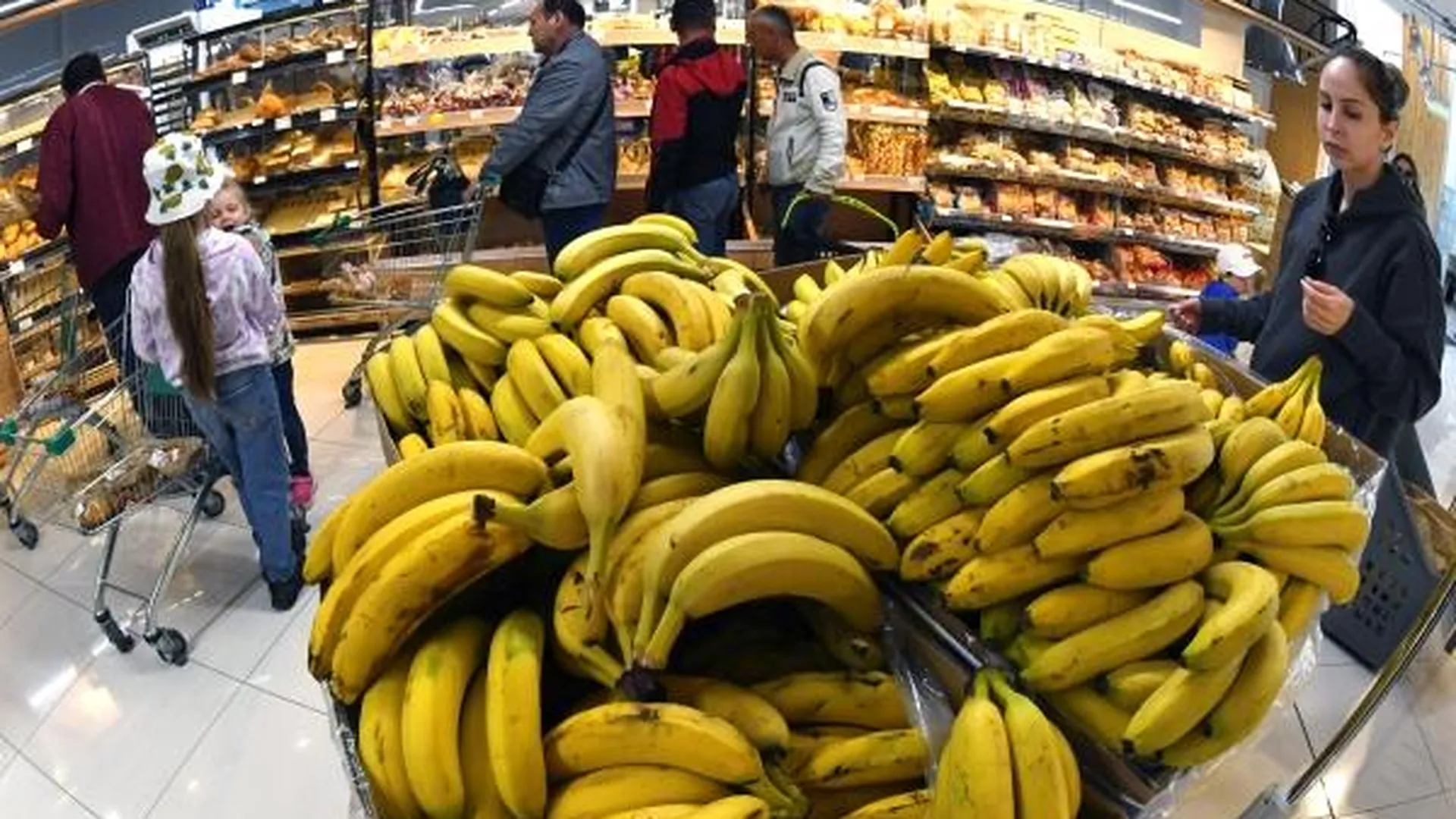 Диетолог Ионова заявила, что польза бананов преувеличена