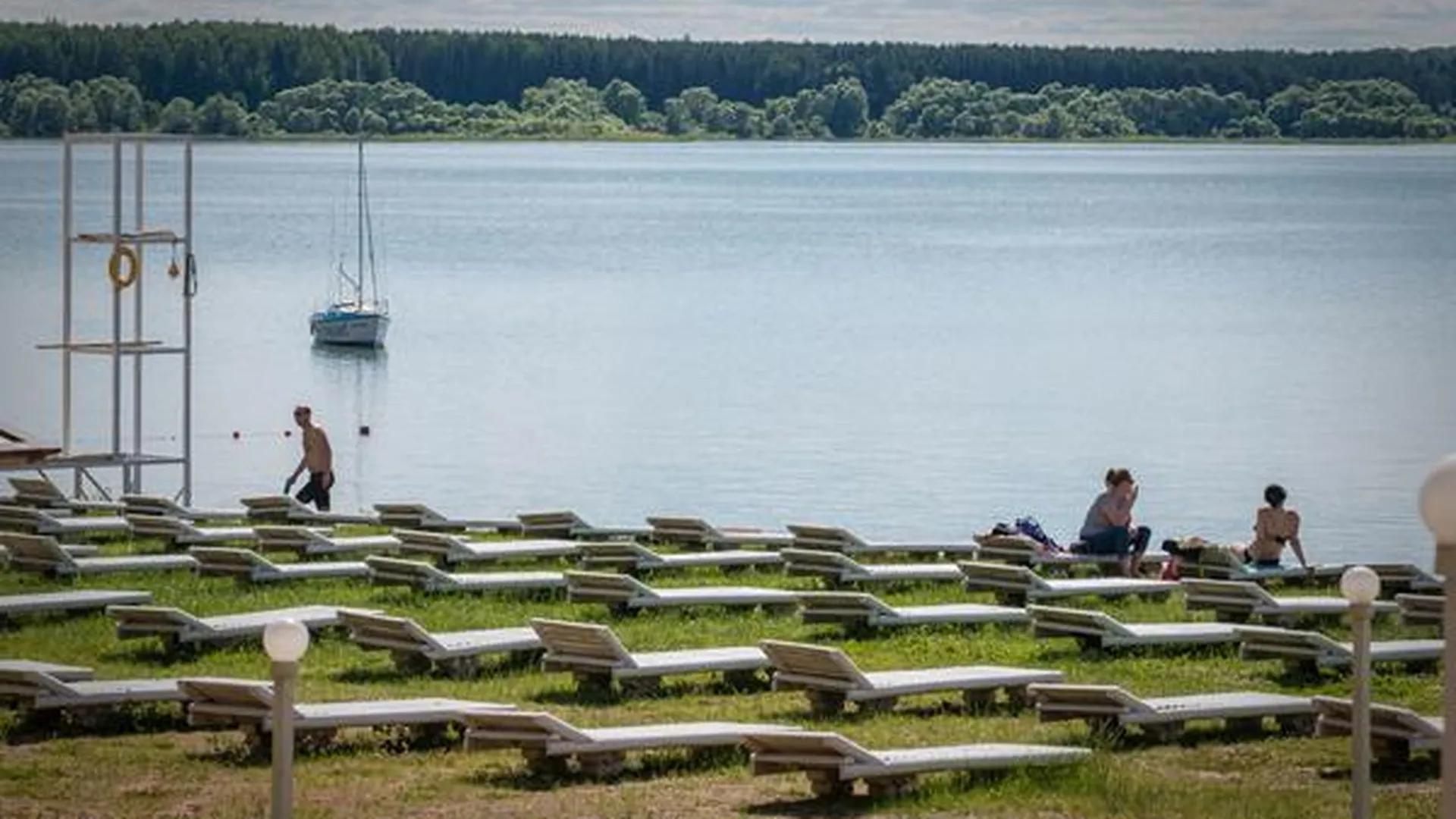 С начала года в Подмосковье открыли 50 новых мест отдыха на воде