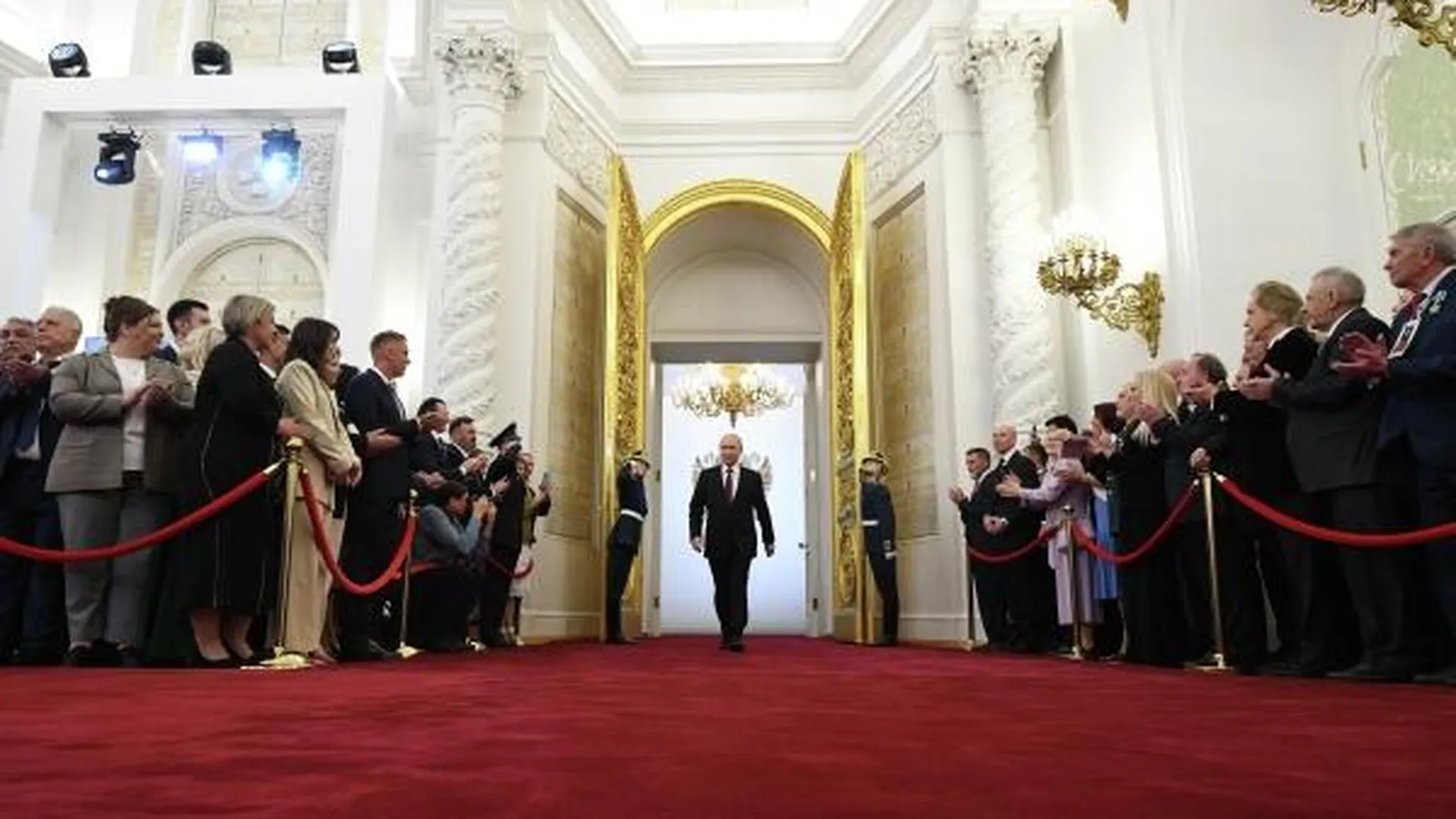 Посол США не посетила инаугурацию Путина
