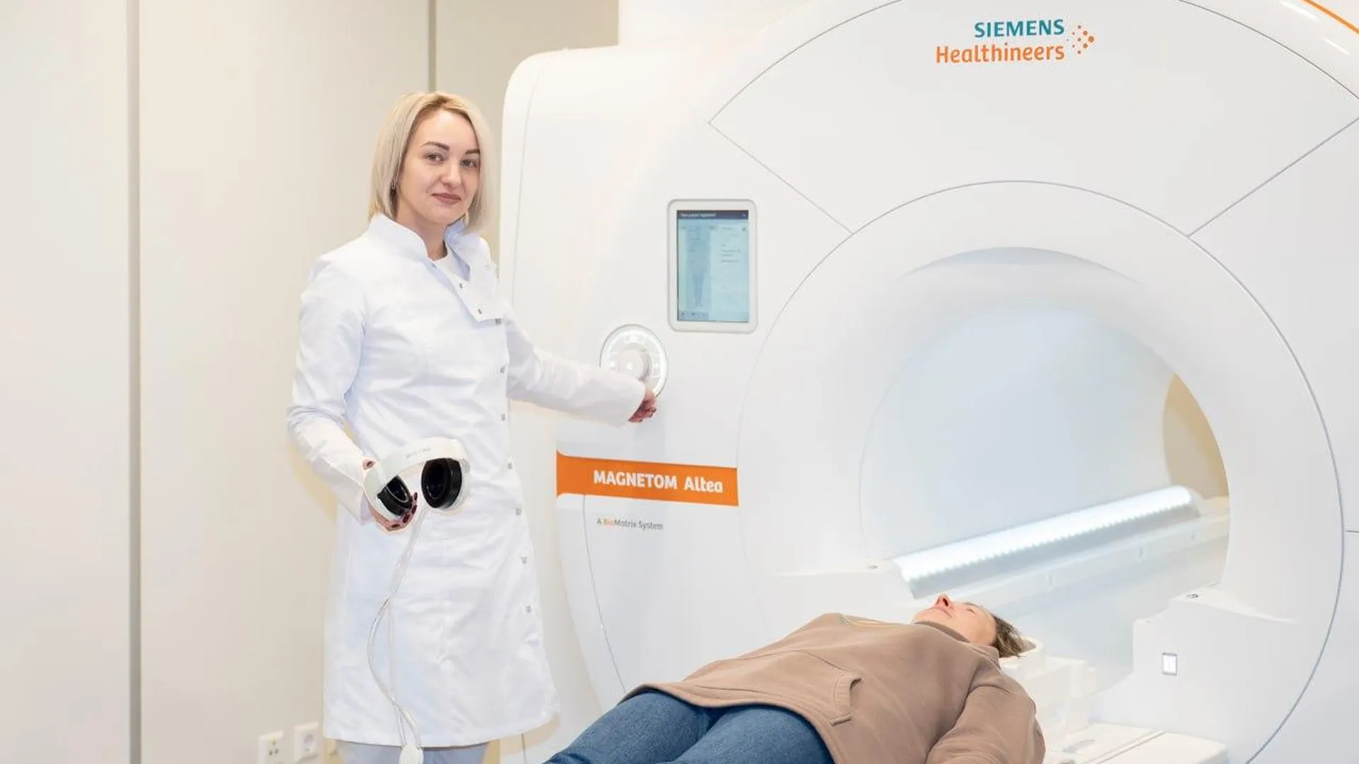 Новый аппарат МРТ появился в стационаре Видновской больницы