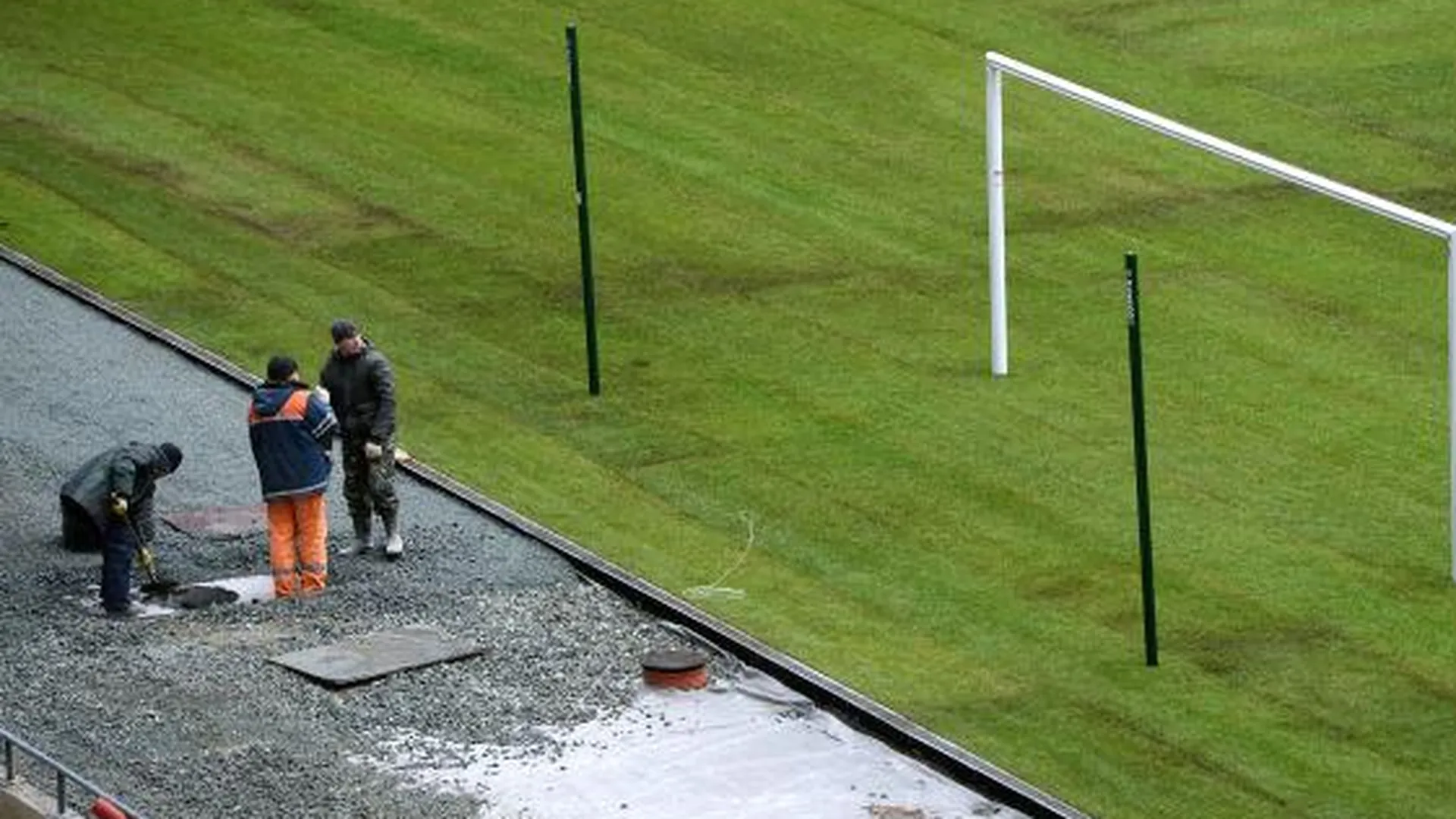 Футбольное поле с искусственной травой появится в Дубне