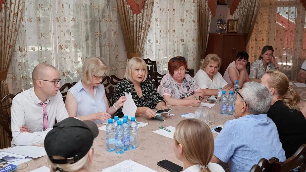 Ирина Фаевская провела личный прием граждан в пункте временного размещения в Подольске