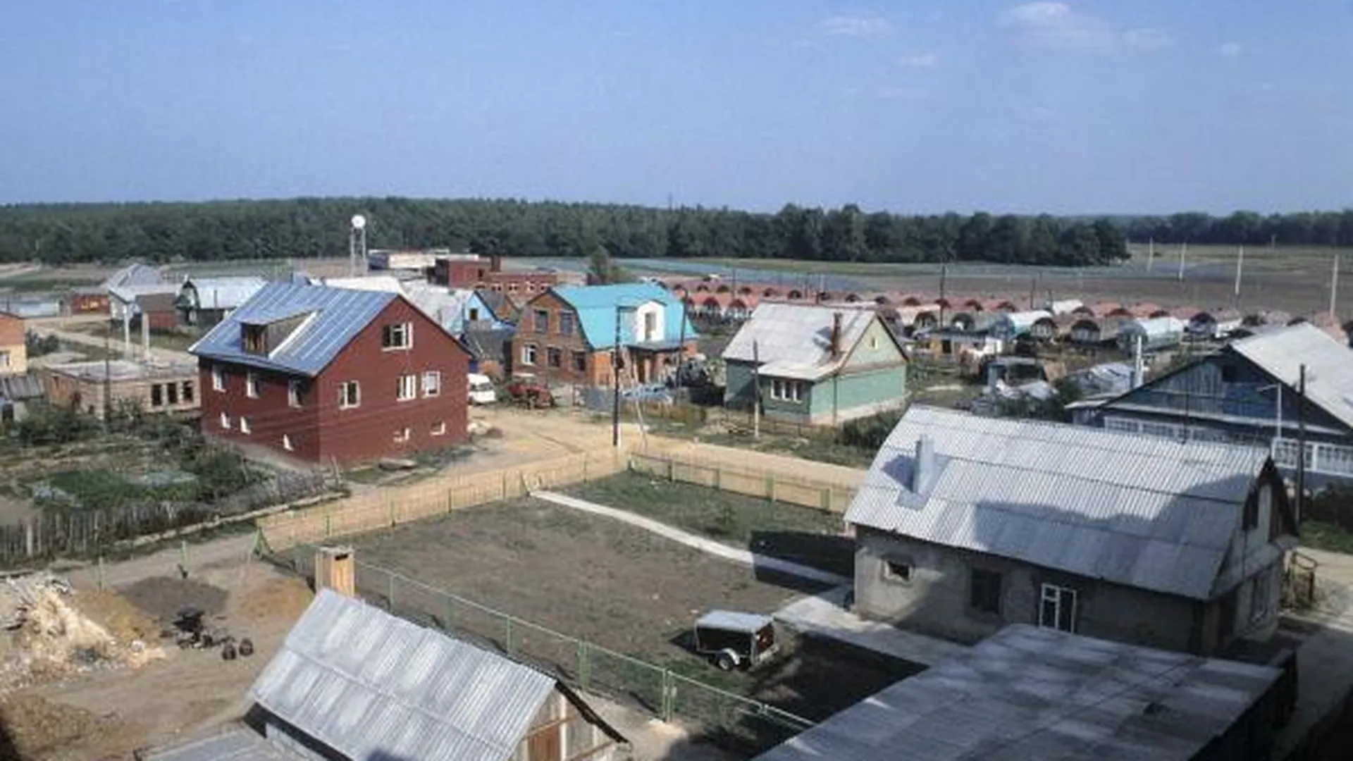 Около 100 многодетных семей Подольска получили землю