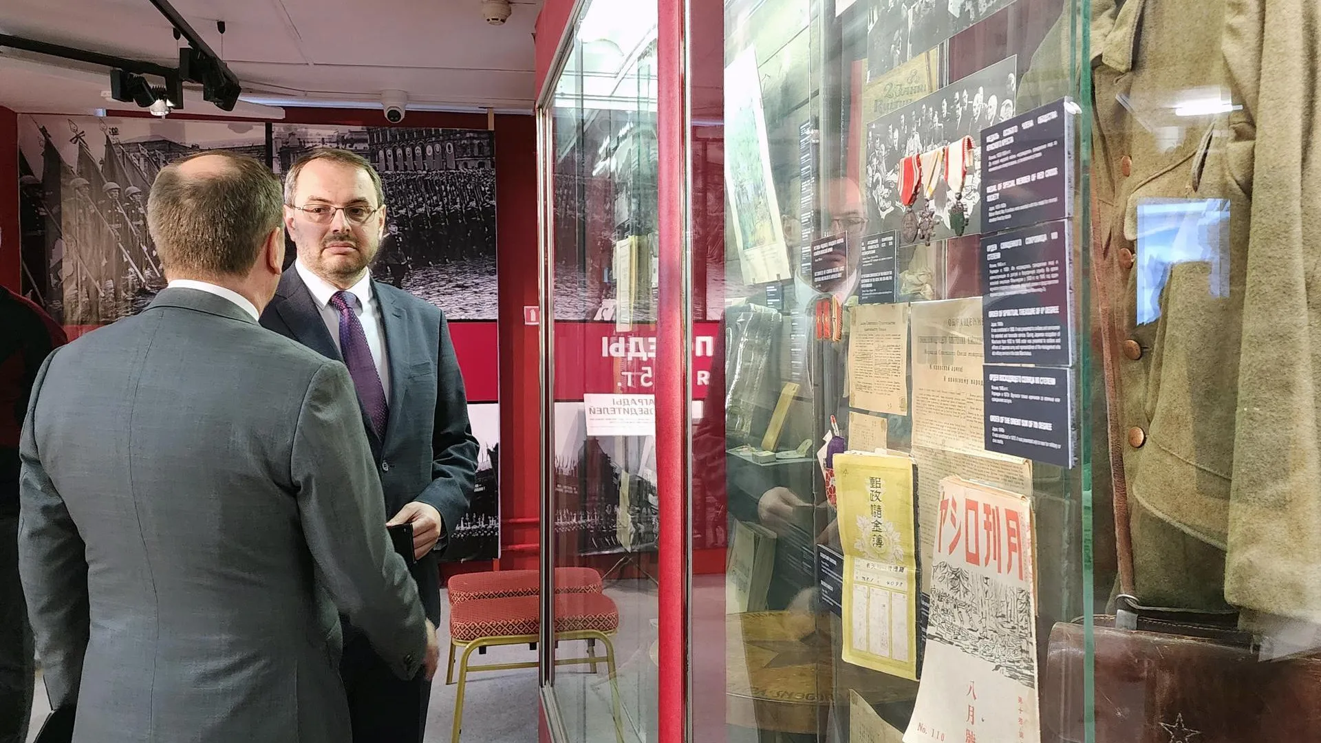Выставка об истории концлагеря в словенском Мариборе открылась в Красногорске