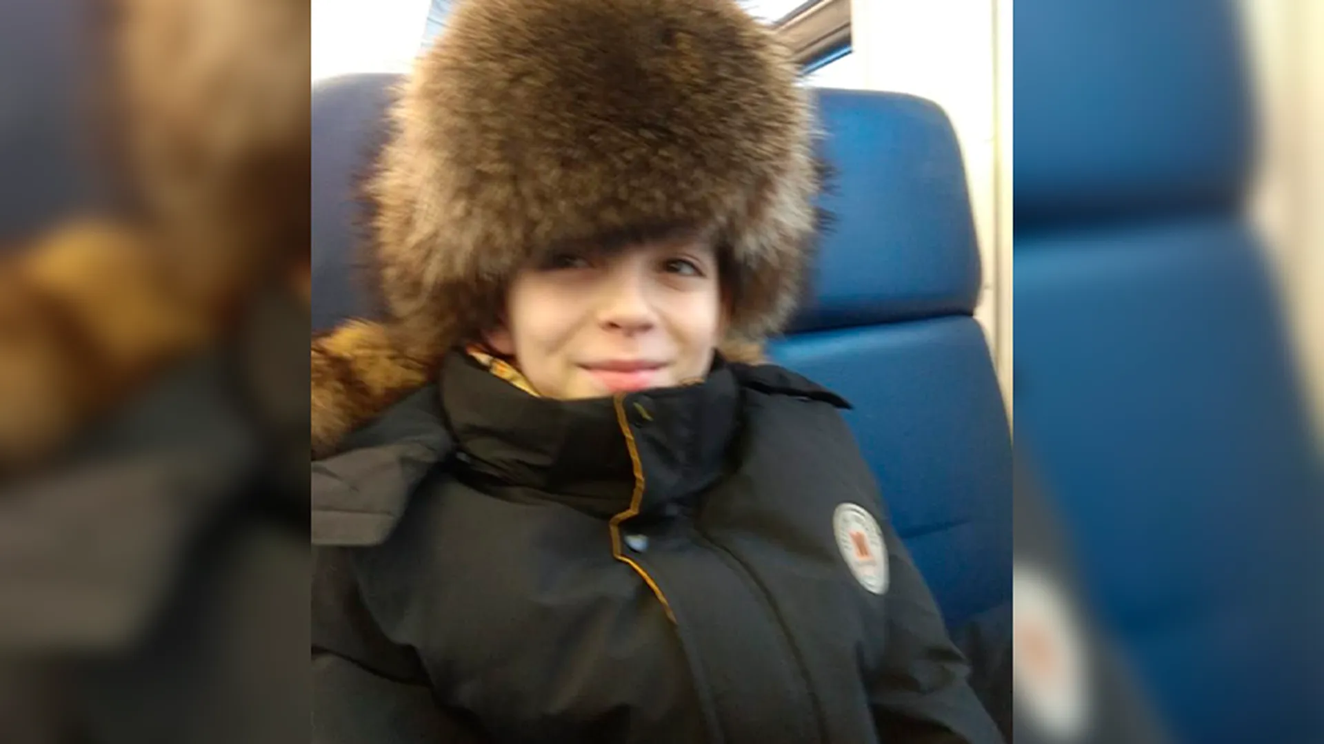 Ребенка-маугли обнаружили в Москве