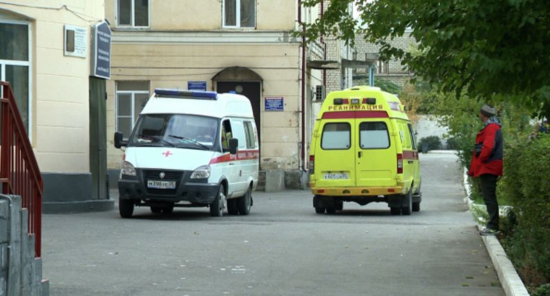 RT: в больницу Дагестана поступили 9 сотрудников МВД